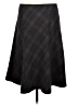 Dalia Collection Argyle Black Formal Skirt Size 8 - photo 2