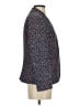 J.Crew Print Blue Blazer Size 4 - photo 4