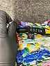 Kozan 100% Polyester Print Blue Cocktail Dress Size S - photo 7