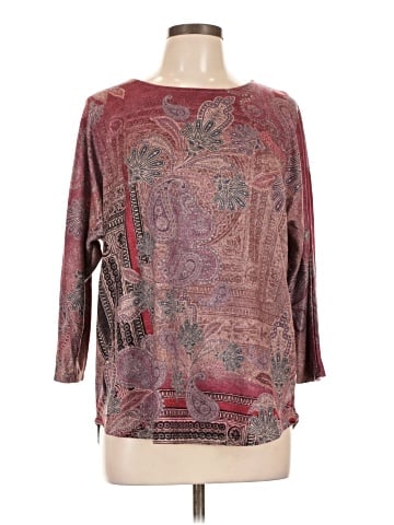 Leo & Nicole 3/4 Sleeve Top (view 1)