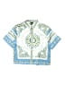 Assorted Brands 100% Polyester Paisley White Track Jacket Size XS (youth) - photo 1