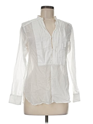 J.Crew Long Sleeve Blouse (view 1)