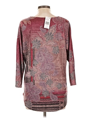 Leo & Nicole 3/4 Sleeve Top (view 2)