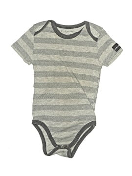 Calvin Klein Short Sleeve Onesie