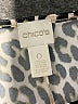 Chico's Animal Print Brown Casual Dress Size S - photo 7