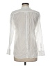 J.Crew 100% Cotton White Long Sleeve Blouse Size 6 - photo 2