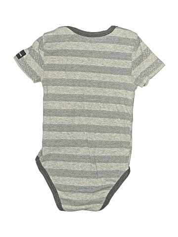Calvin Klein Short Sleeve Onesie (view 2)