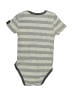 Calvin Klein Stripes Gray Short Sleeve Onesie 12-18 MO / 18 MO - photo 2