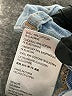 Pilcro Stripes Blue Jeans Size 29 waist - photo 8
