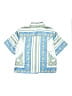 Assorted Brands 100% Polyester Paisley White Track Jacket Size XS (youth) - photo 2