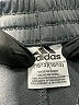Adidas 100% Polyester Gray Track Pants Size 10 - 12 - photo 3