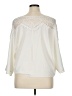 NY Collection Ivory 3/4 Sleeve Blouse Size XL - photo 2