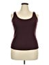 Old Navy Burgundy Tank Top Size 2X - photo 1