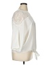 NY Collection Ivory 3/4 Sleeve Blouse Size XL - photo 4