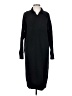 BLANK 100% Cotton Black Casual Dress Size S - photo 1