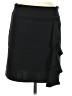 BB Dakota Solid Black Casual Skirt Size 8 - photo 1