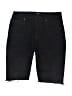 Gap Black Denim Shorts Size 27 s - photo 1