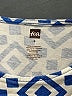 Tea 100% Cotton Print Blue Dress Size 6 - photo 3