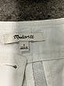 Madewell 100% Linen Solid Ivory Shorts Size 2 - photo 3