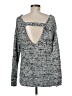 BB Dakota Gray Pullover Sweater Size M - photo 2
