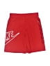 Nike Graphic Red Athletic Shorts Size 7 - photo 1