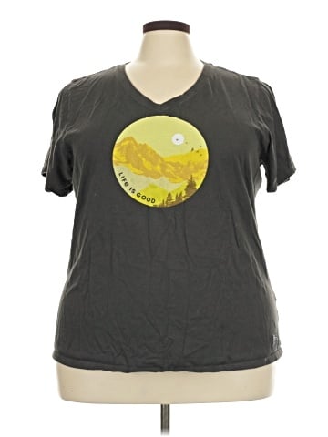 Life Is Good Short Sleeve T-Shirt (view 1)