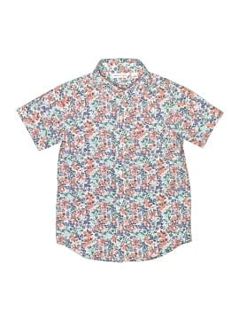 Janie And Jack Short Sleeve Button Down Shirt