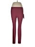 Athleta Color Block Burgundy Active Pants Size L - photo 1