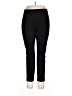 T Tahari Solid Black Active Pants Size L - photo 1