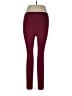 Athleta Color Block Burgundy Active Pants Size L - photo 2