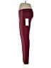 Athleta Color Block Burgundy Active Pants Size L - photo 5