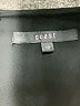 Coast 100% Polyester Color Block Black Casual Dress Size 10 - photo 4