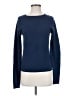 TOAST Solid Blue Wool Pullover Sweater Size S - photo 1