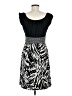 Max and Cleo Graphic Black Casual Dress Size 6 - photo 2