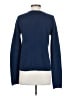 TOAST Solid Blue Wool Pullover Sweater Size S - photo 2