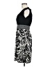 Max and Cleo Graphic Black Casual Dress Size 6 - photo 5