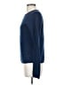 TOAST Solid Blue Wool Pullover Sweater Size S - photo 5