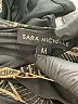 Sara Michelle Black 3/4 Sleeve Blouse Size M - photo 7
