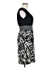 Max and Cleo Graphic Black Casual Dress Size 6 - photo 4