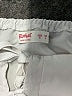 Romwe 100% Polyester Ivory Short Sleeve Blouse Size 4 - photo 7