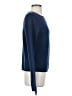 TOAST Solid Blue Wool Pullover Sweater Size S - photo 4