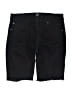 Gap Solid Black Denim Shorts Size 4 s - photo 1