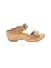 Dansko Tan Wedges Size EU 38 - photo 1