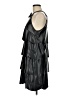 Lalavon Black Cocktail Dress Size M - photo 5
