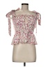 Black Rivet 100% Polyester Pink Sleeveless Blouse Size M - photo 1
