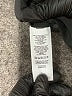 Ann Taylor 100% Polyester Print Black Casual Dress Size 4 - photo 8