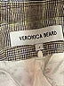 Veronica Beard 100% Linen Tweed Gray Blazer Size 0 - photo 6