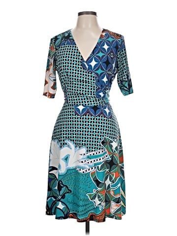 DM Donna Morgan Cocktail Dress (view 1)
