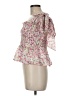 Black Rivet 100% Polyester Pink Sleeveless Blouse Size M - photo 5