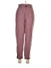 Zara Solid Purple Casual Pants Size M - photo 1